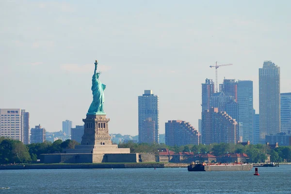 Estátua da liberdade, cidade de Nova York — Fotografia de Stock