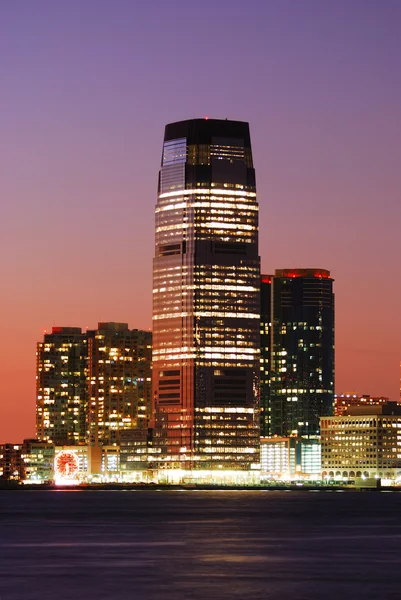 Башня Goldman Sachs в Нью-Джерси — стоковое фото