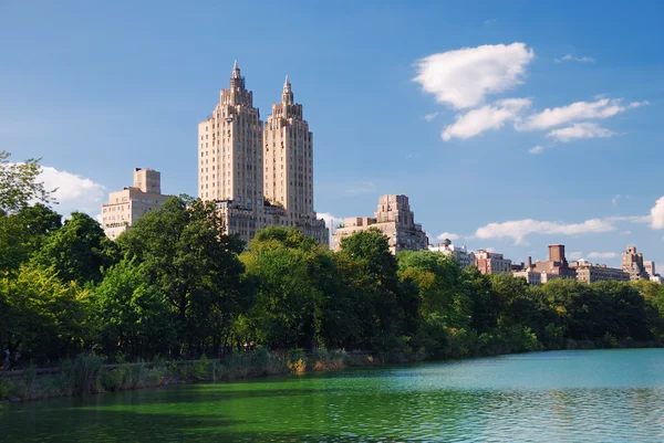Manhattan Central Park — Stockfoto