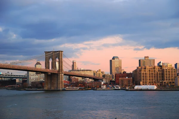 Brooklyn Bridge New York City — Stock fotografie