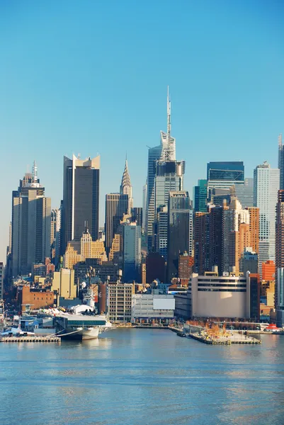 NEW YORK CITY SKYLINE — Stock Photo, Image