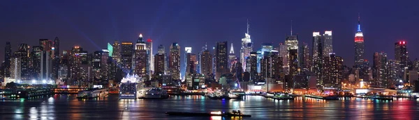 New York City skyline panorama — Stock Photo, Image
