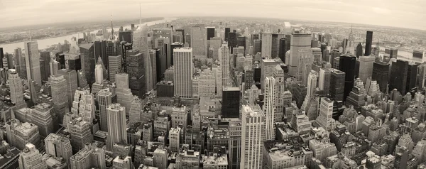 New York City manhattan panorama — Stock Photo, Image