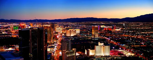 De stad Las Vegas — Stockfoto