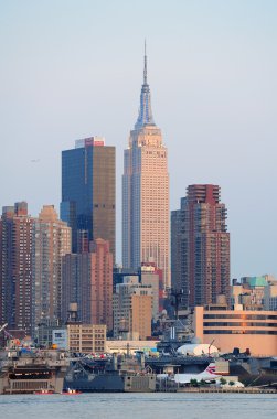 New York City Empire State Building clipart