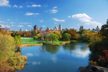 New York City Manhattan Central Park clipart