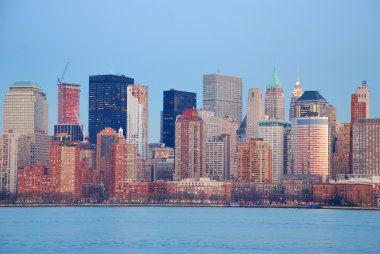 New York City Skyline Panoraması