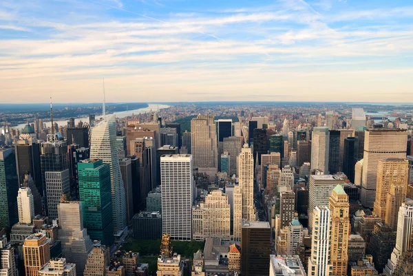 Cidade de Nova Iorque Manhattan midtown — Fotografia de Stock