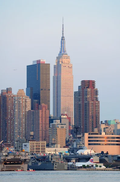 Bâtiment de New york city empire state — Photo
