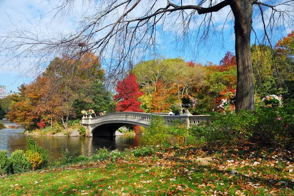 New York City Manhattan Central Park — Stok Foto