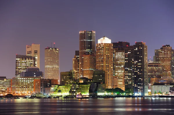 Boston drapacze chmur — Zdjęcie stockowe