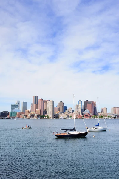 Boston-Innenstadt — Stockfoto