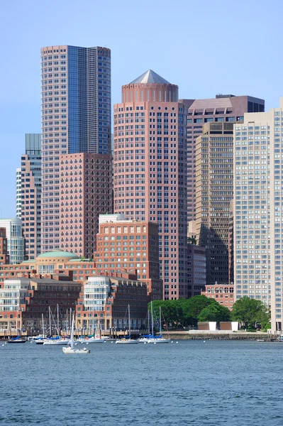 Boston skyscrapers — Stock Photo, Image