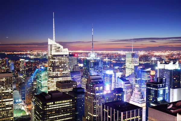 New York Manhattan Times Square — Photo