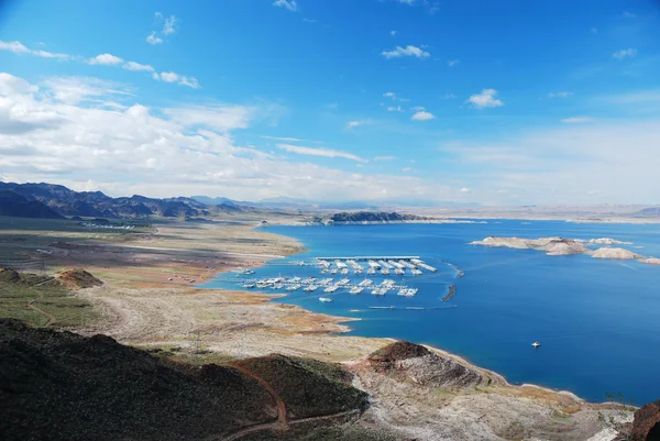Панорама озерами Мід — стокове фото