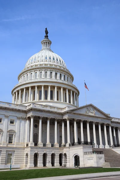 US Capitol closeup, Washington DC — Stock Photo, Image