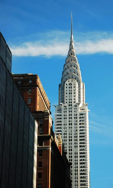 New York ville chrysler bâtiment — Photo