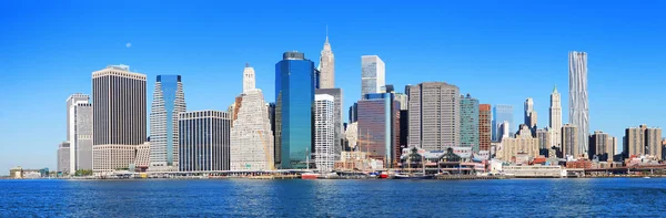 New Yorker Stadtpanorama — Stockfoto