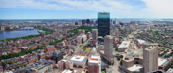 Boston panorama — Stok fotoğraf