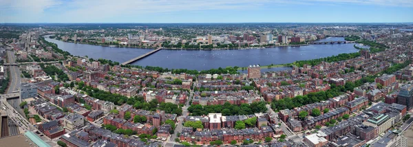 보스턴 파노라마와 케 임 브리지 — 스톡 사진