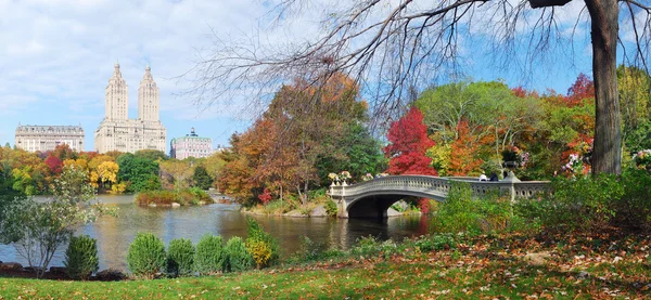 New york city central park ősz — Stock Fotó