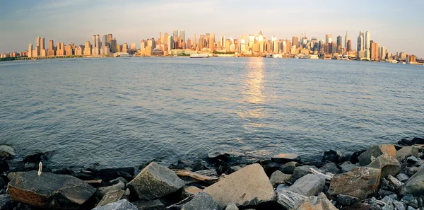 New Yorks manhattan panorama — Stockfoto