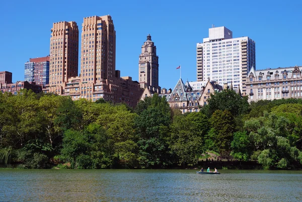 New York City Central Park panorama — Stockfoto