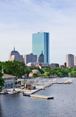 Boston back bay clipart