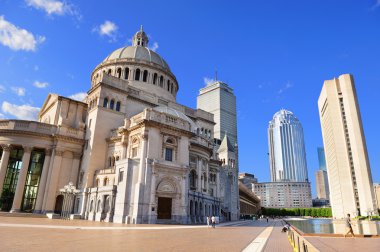 Boston ilk Kilisesi İsa bilim adamı