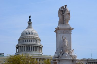 Statue of Peace, Washington DC clipart