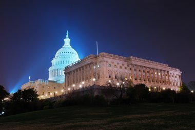 US capitol, Washington DC clipart