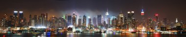 New York City panorama clipart