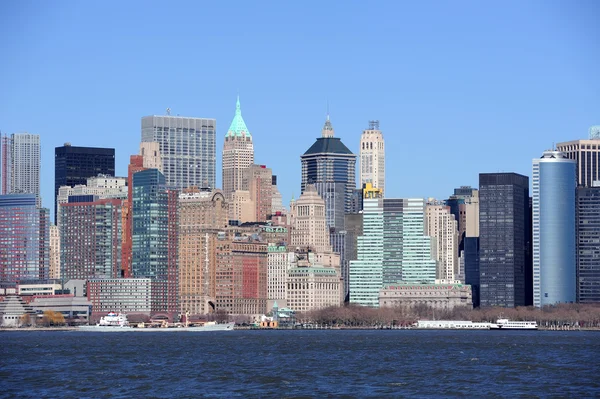 New York City Manhattan i centrum. — Stockfoto