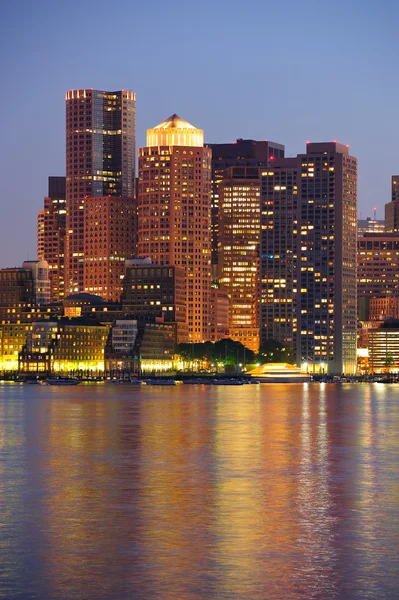 Городские здания Бостона — стоковое фото