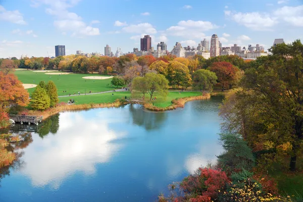 New York Şehri Manhattan Central Park — Stok fotoğraf