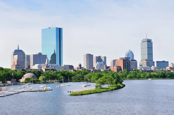 Boston centro città — Foto Stock