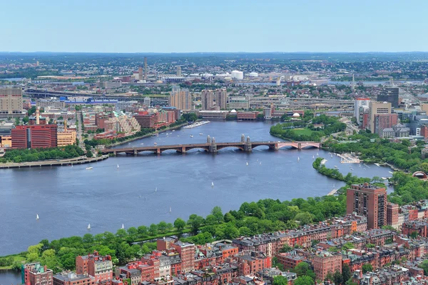 Бостон Charles River — стокове фото