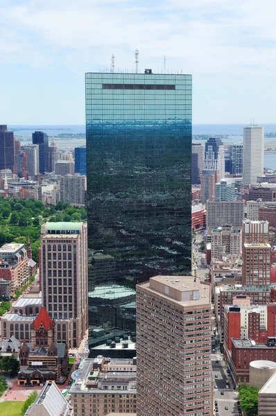 Arranha-céus de Boston — Fotografia de Stock