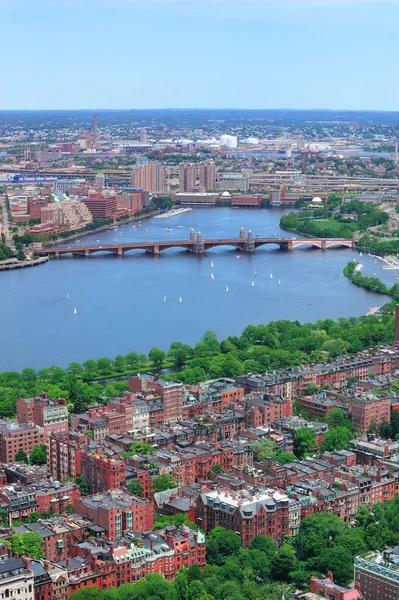 波士顿查尔斯河 — 图库照片