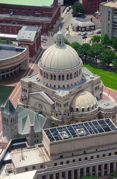 Boston pierwszy Kościół Chrystusowy naukowiec — Zdjęcie stockowe