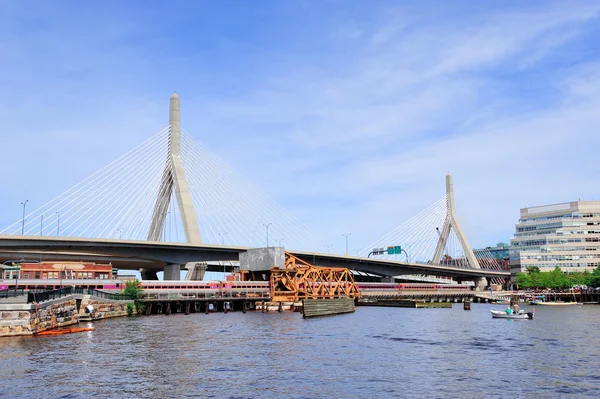 stock image Boston cityscape