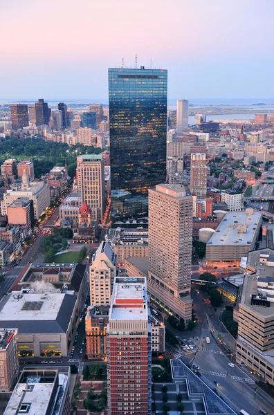Stadtbild von Boston — Stockfoto