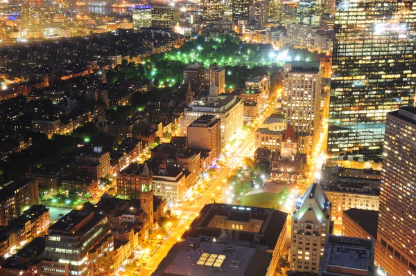 Városi város éjszakai — Stock Fotó