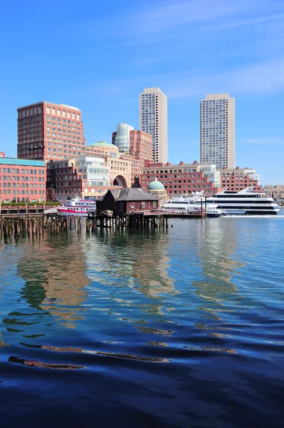 Boston morgon — Stockfoto