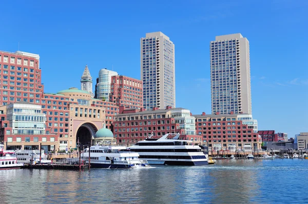 Boston waterfront — Zdjęcie stockowe