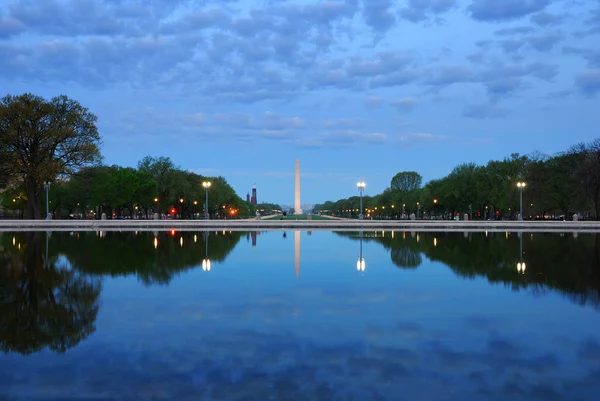 Washington DC al mattino — Foto Stock