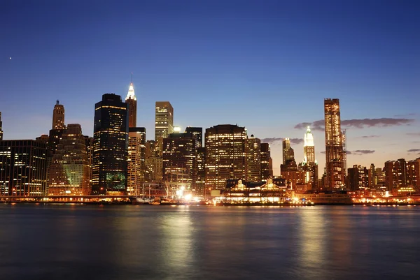 Városi manhattan, new york city — Stock Fotó