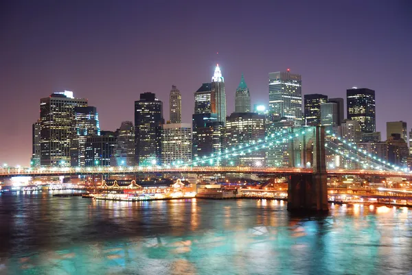 New York City manhattan — Stockfoto