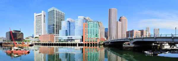 Boston havnefront - Stock-foto