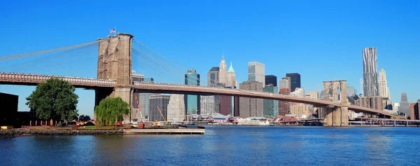 Manhatta da cidade de Nova Iorque — Fotografia de Stock